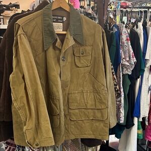 Canvas hunting jacket, Red Head Bone-Dry, vintage size 48